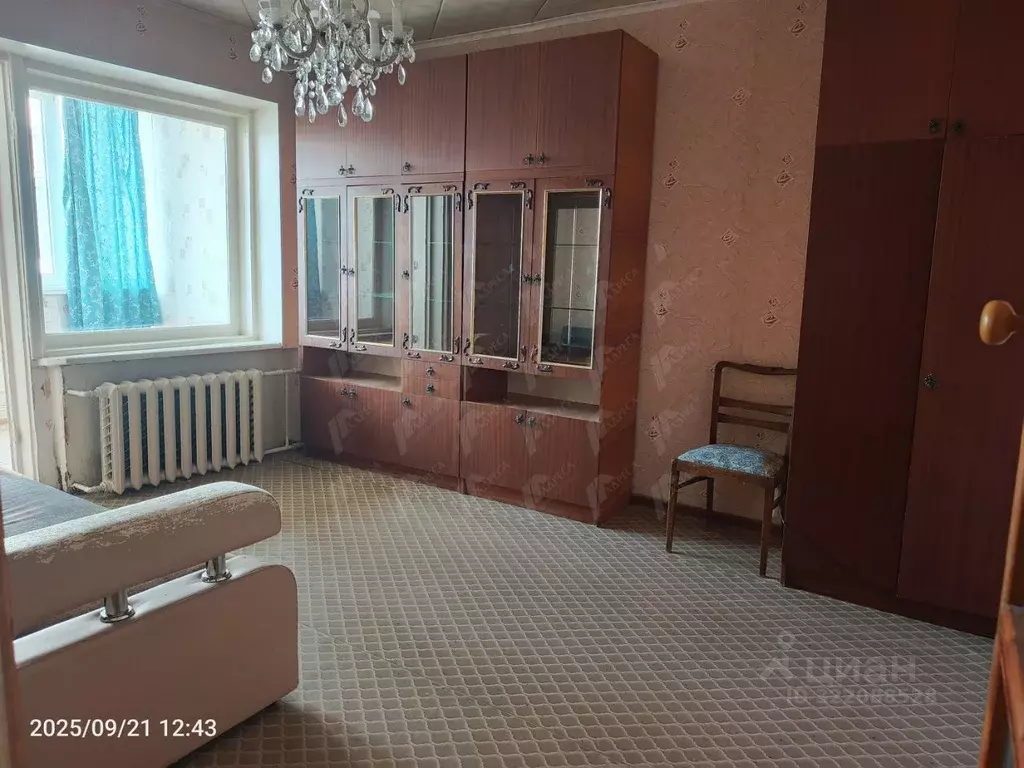 2-к кв. Астраханская область, Астрахань ул. Кирова, 54 (46.4 м) - Фото 1