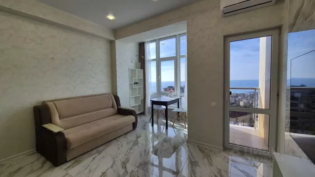 1-к кв. Краснодарский край, Сочи Целинная ул., 16Г (32.6 м) - Фото 1