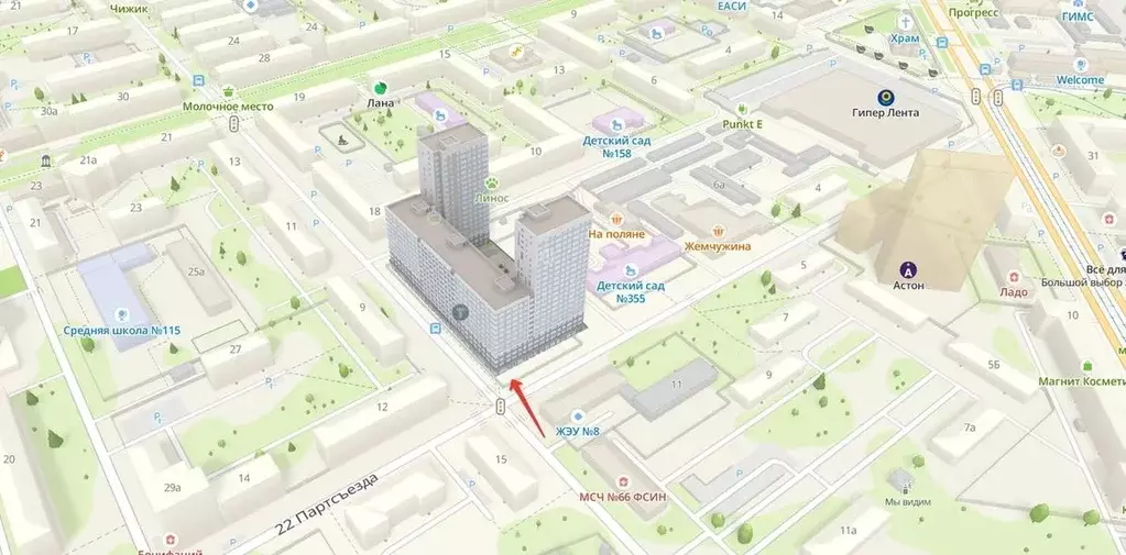 Помещение свободного назначения в Свердловская область, Екатеринбург ... - Фото 2