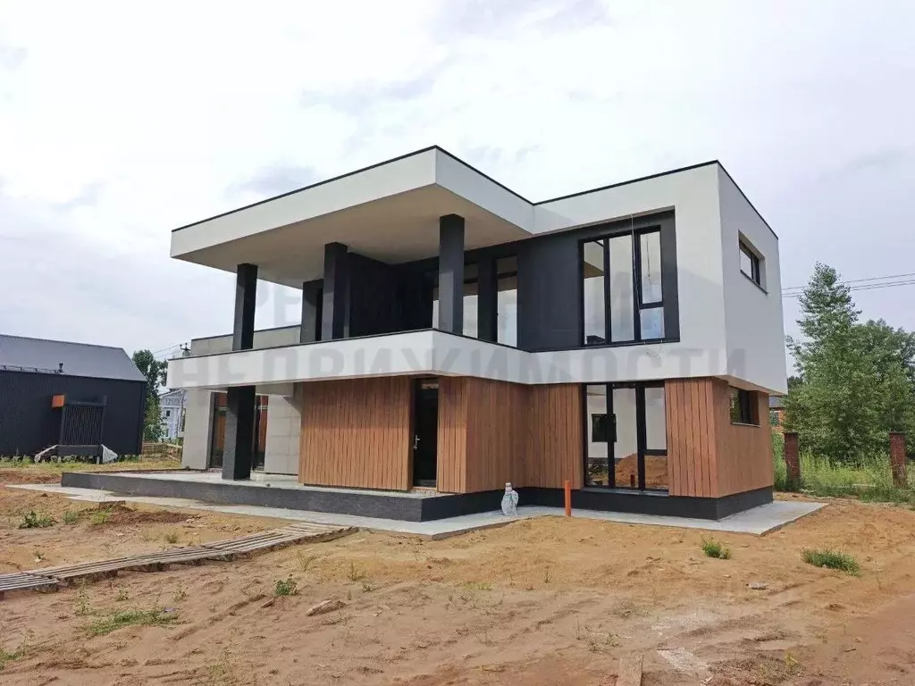 Коттедж в Самарская область, Волжский район, Курумоч с/пос, пос. ... - Фото 2