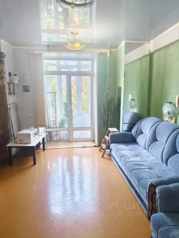 1-к кв. Самарская область, Самара Волжский просп., 39 (43.0 м) - Фото 1