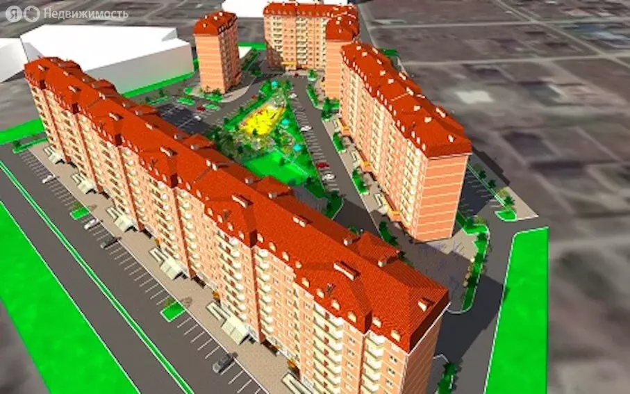 3-комнатная квартира: Чеченская Республика, Грозный (90.02 м) - Фото 0