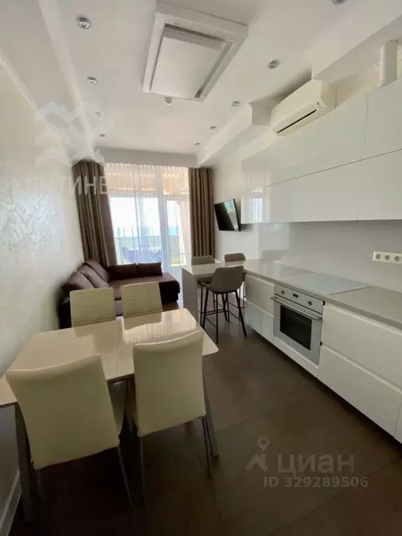 2-к кв. Крым, Евпатория ул. Симферопольская, 2Г (93.0 м) - Фото 1