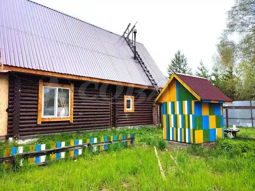 Дом в Курганская область, Кетовский муниципальный округ, с. Колташево, ... - Фото 1