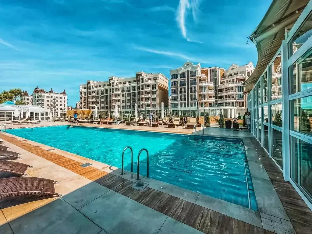 1-к кв. Калининградская область, Зеленоградск ул. Гагарина, 87 (50.0 ... - Фото 2