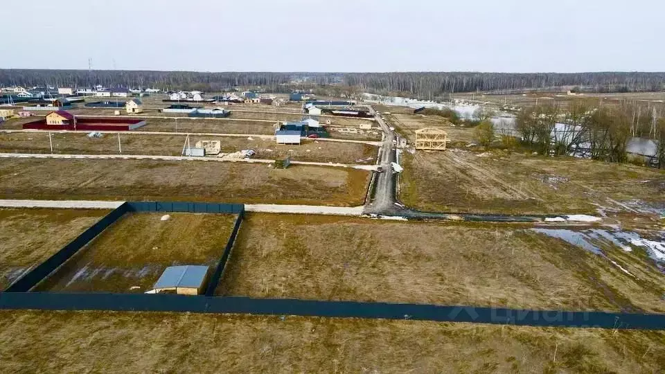 Участок в Московская область, Домодедово городской округ, с. Красный ... - Фото 0