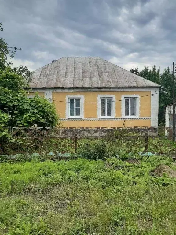 Дом в Липецкая область, Усманский район, Девицкий сельсовет, с. ... - Фото 0