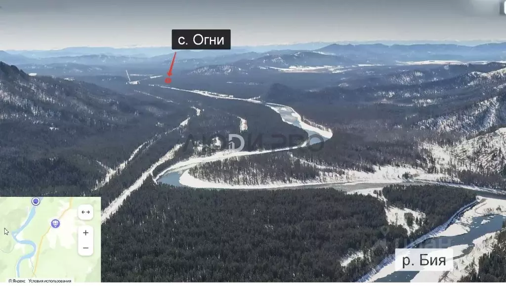 Участок в Алтай, Турочакский район, с. Огни (Усть-Бава)  (10.5 сот.) - Фото 2