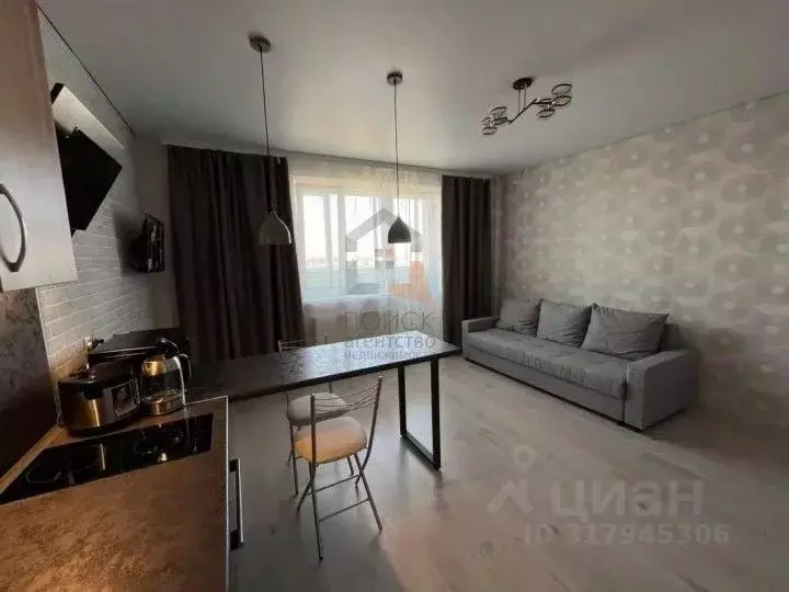 Студия Татарстан, Казань ул. Бари Галеева, 8Ак1 (32.0 м) - Фото 0