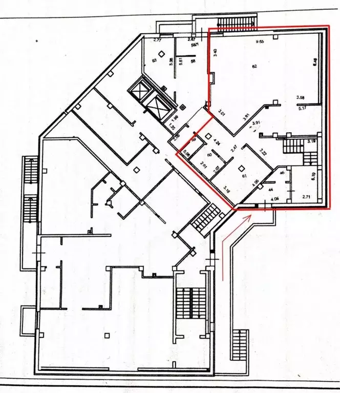 Помещение свободного назначения в Новосибирская область, Новосибирск ... - Фото 2