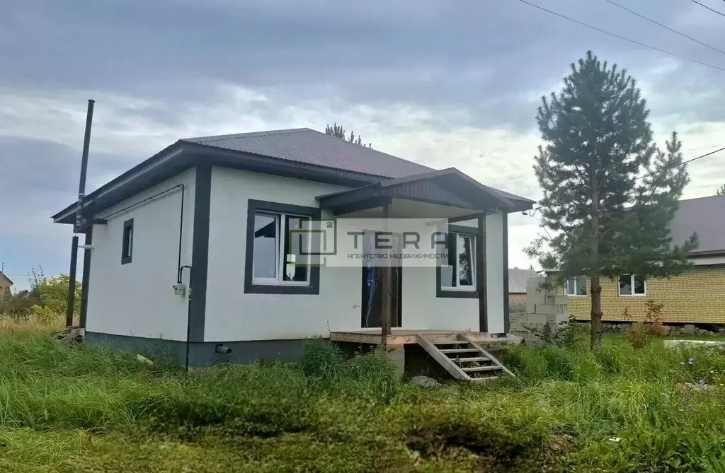 Дом в Башкортостан, с. Иглино ул. Анискина (70 м) - Фото 2