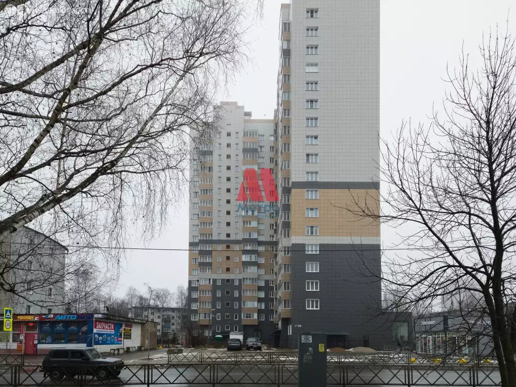 1-комнатная квартира: Ярославль, улица Блюхера, 48/5 (37.6 м) - Фото 1