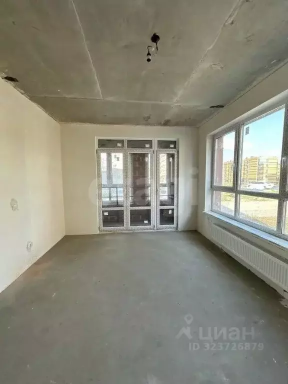 1-к кв. Тульская область, Тула городской округ, пос. Молодежный ул. ... - Фото 1