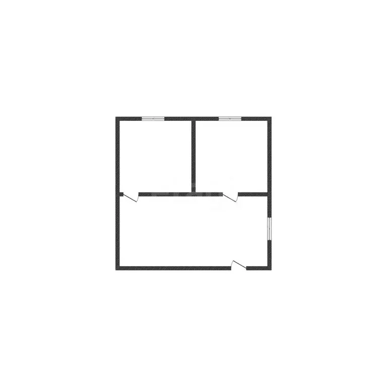 Дом в Бийск, Улалинский переулок (33.8 м) - Фото 1