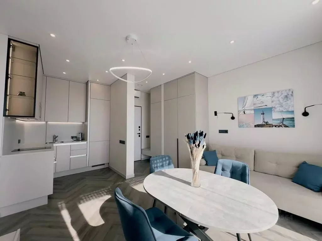 2-к кв. Москва Волгоградский просп., 32/5к3 (39.0 м) - Фото 1