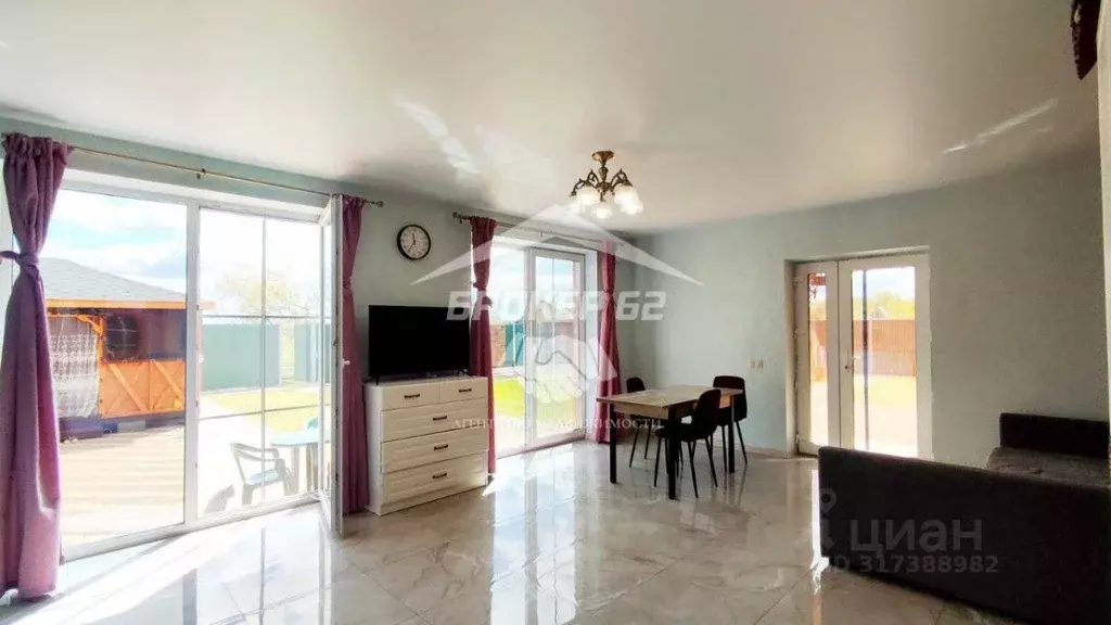 Дом в Рязанская область, Рыбновский район, Ходынинское с/пос, д. ... - Фото 1