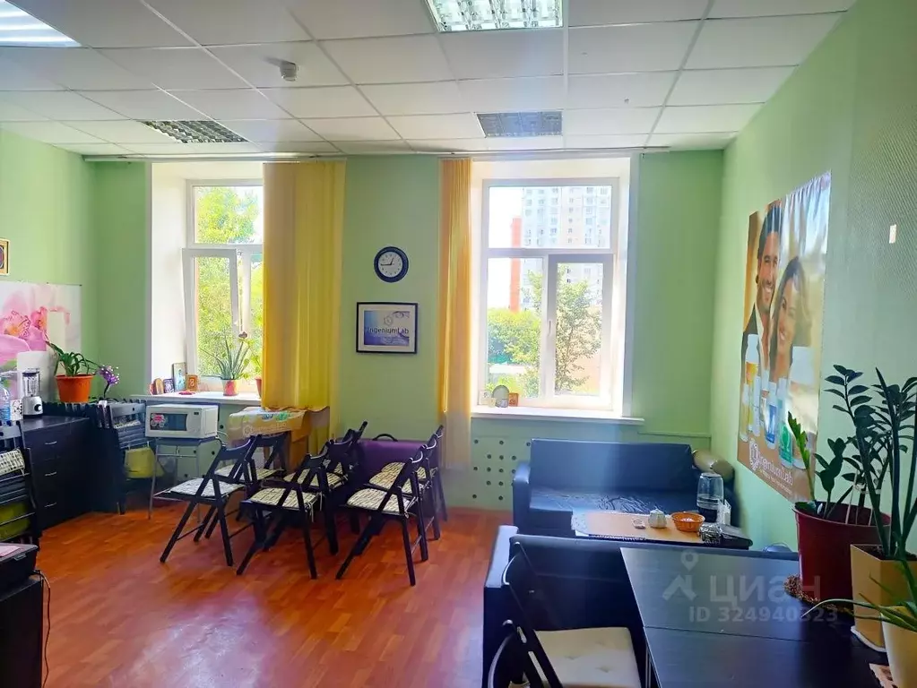 Офис в Москва Барклая ул., 13С2 (32 м) - Фото 1