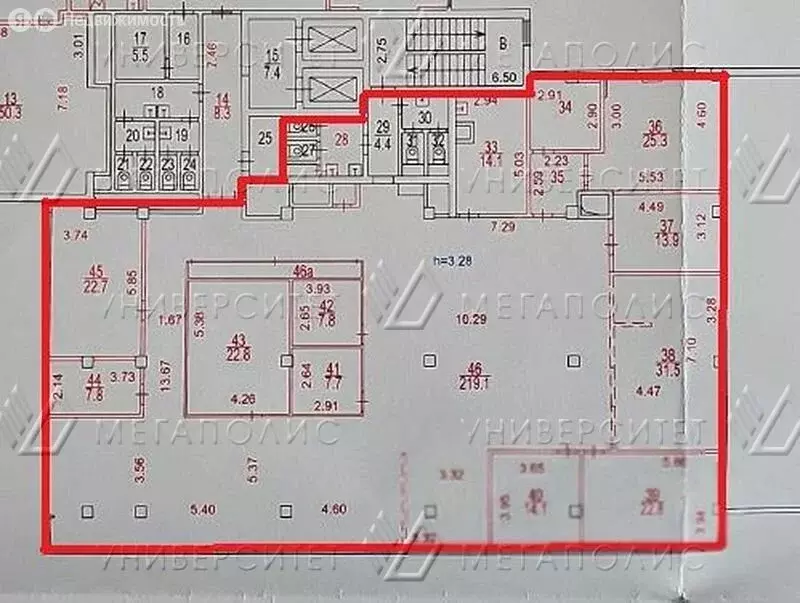 Офис (420 м) - Фото 1