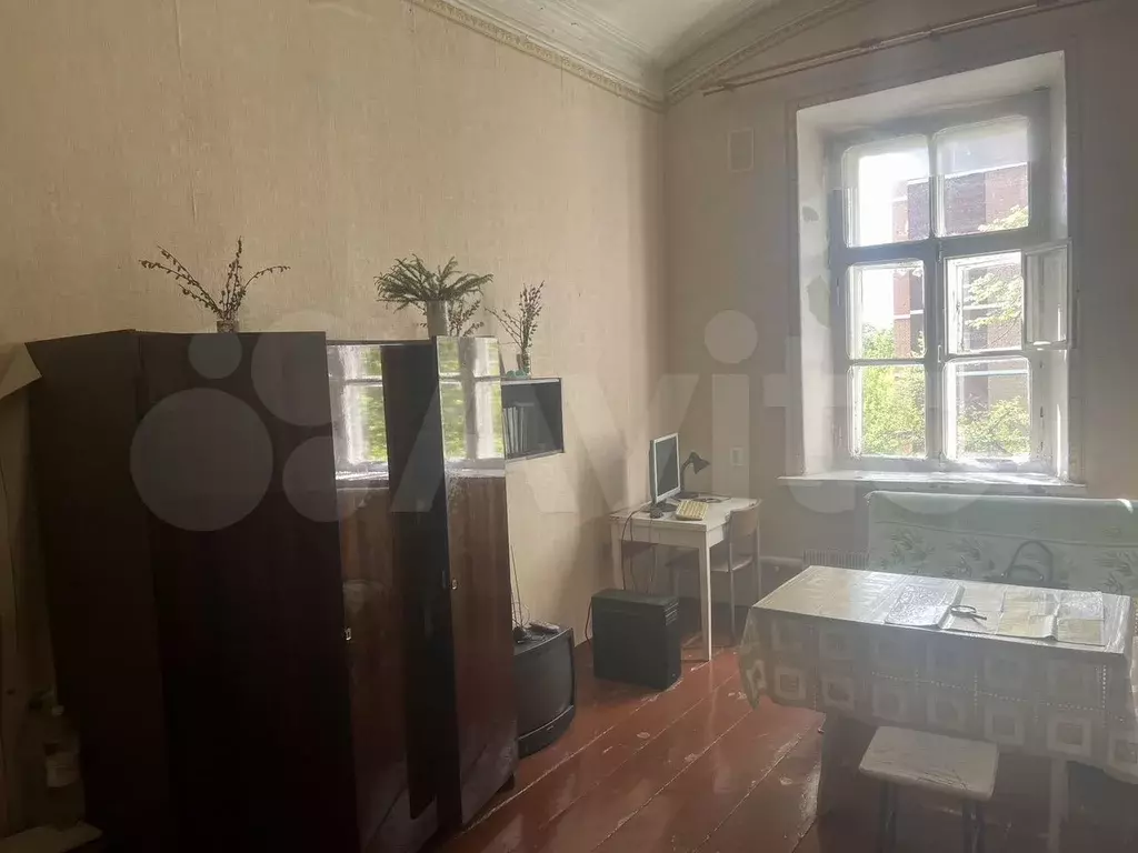 Комната 22,4 м в 1-к., 4/4 эт. - Фото 1