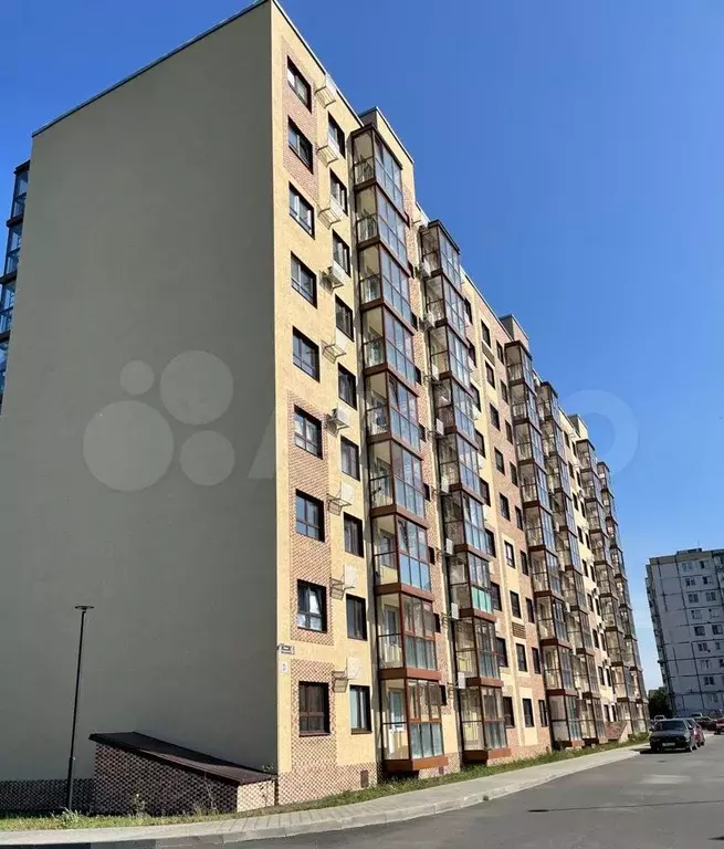 1-к. квартира, 38 м, 1/9 эт. - Фото 1