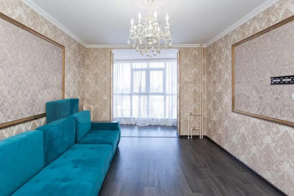 2-к. квартира, 60,1 м, 6/9 эт. - Фото 0