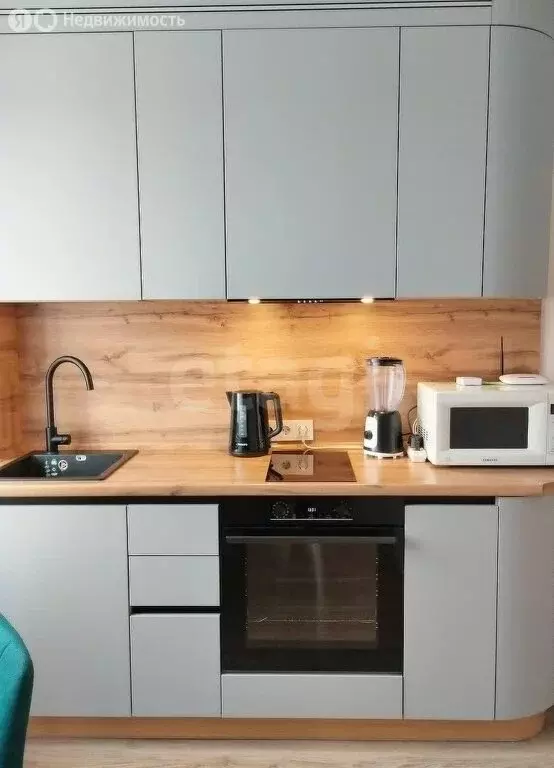 1-комнатная квартира: Тюмень, Тальниковая улица, 9 (25.5 м) - Фото 2