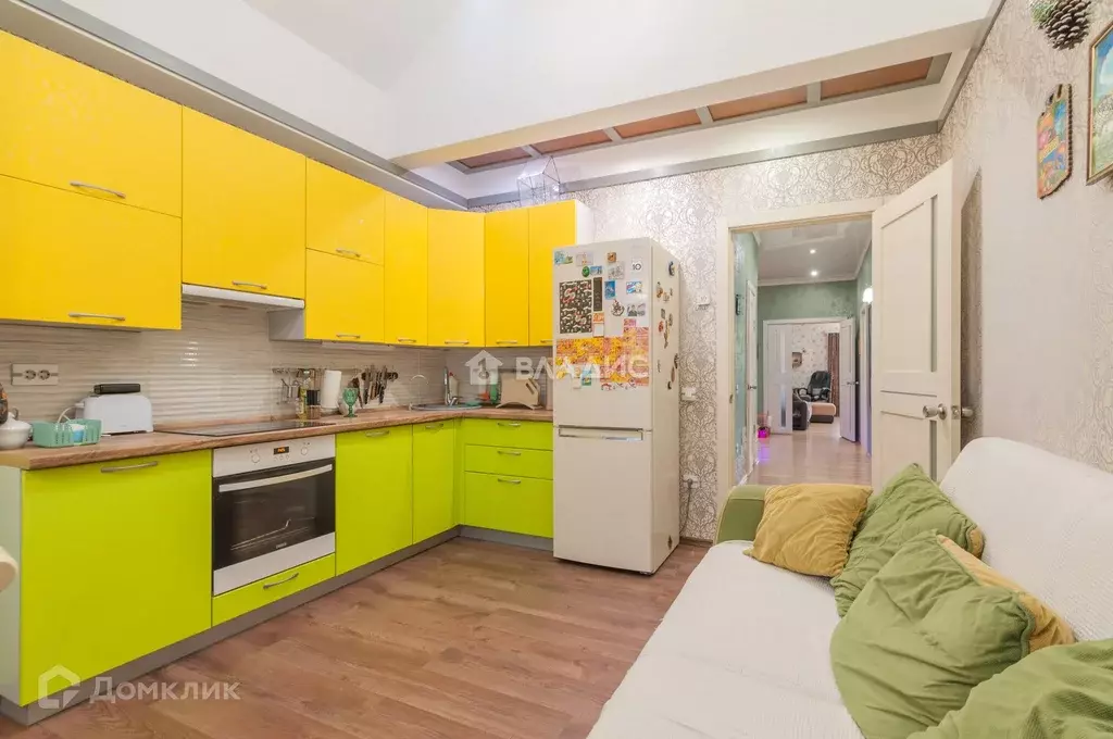 Продаётся 3-к квартира, 100.8 м - Фото 1
