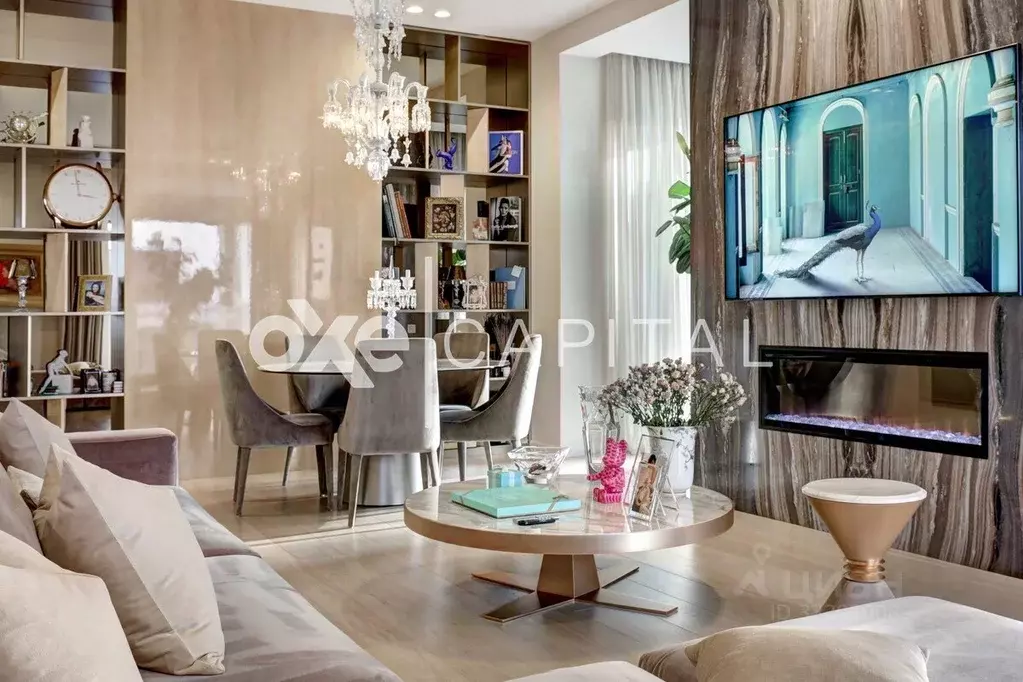 3-к кв. Москва Минская ул., 2Вк3 (165.0 м) - Фото 1