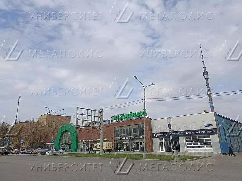 Торговая площадь в Москва Огородный проезд, 10 (26 м) - Фото 1