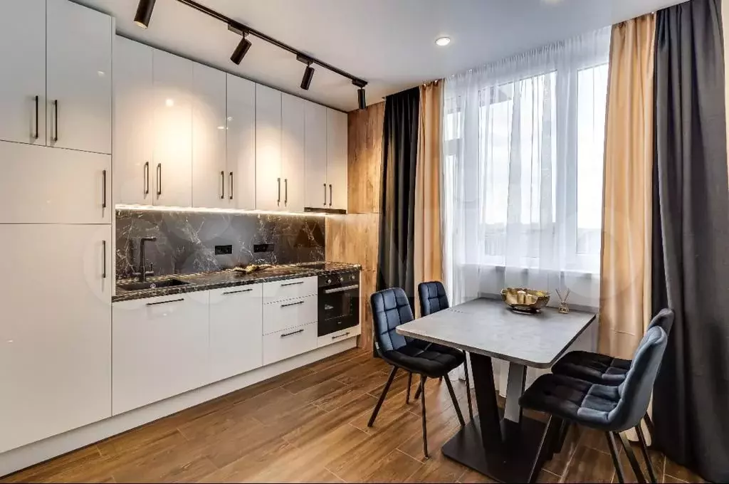1-к. квартира, 30 м, 12/25 эт. - Фото 0