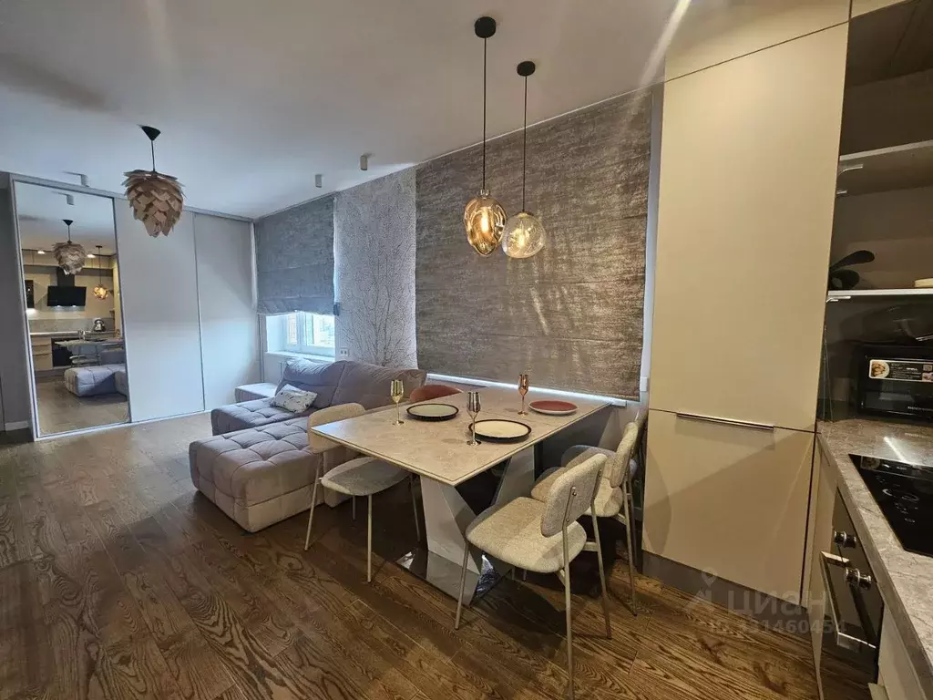2-к кв. Москва Рязанский просп., 2/1к2Д (70.0 м) - Фото 2