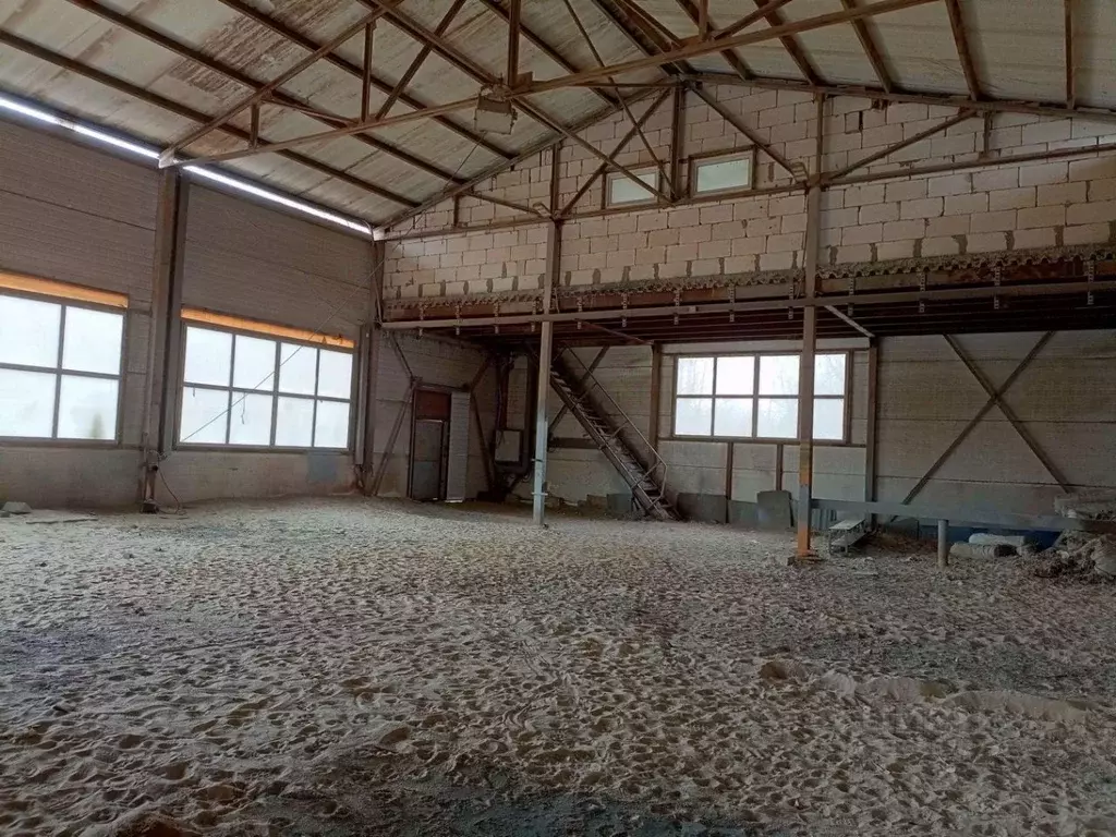 Склад в Саратовская область, Саратов проезд 2-й Акмолинский, 1 (300 м) - Фото 1