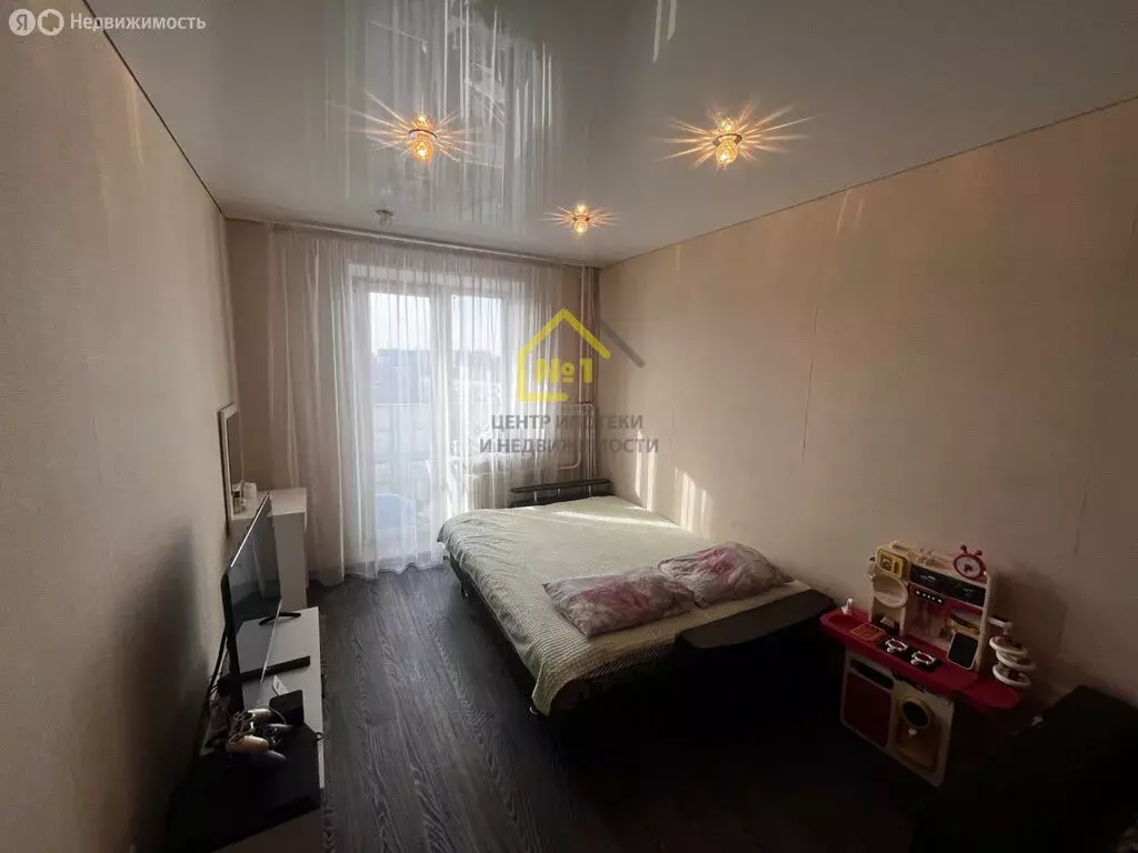 1-комнатная квартира: Челябинск, Солнечная улица, 13 (32 м) - Фото 2