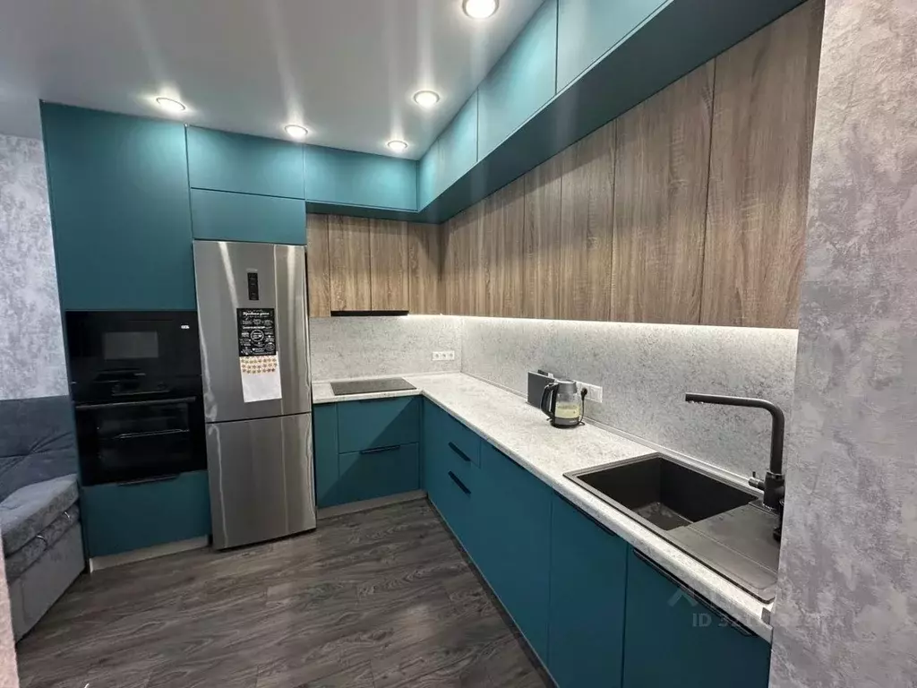 Квартира, 2 комнаты, 54 м - Фото 1
