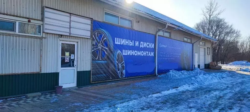 Помещение свободного назначения в Хабаровский край, Хабаровск просп. ... - Фото 1