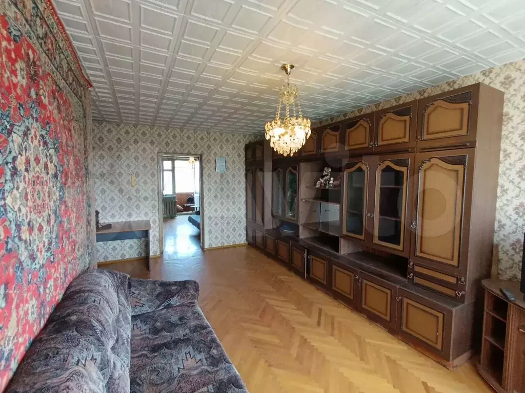 3-к. квартира, 65 м, 8/9 эт. - Фото 1