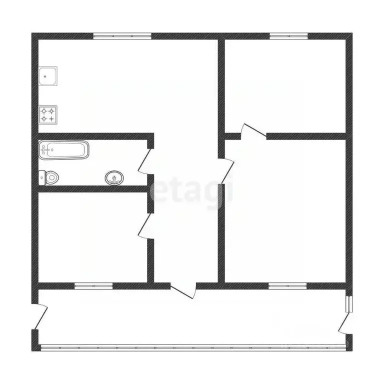 Дом в Белгородская область, Белгородский район, Тавровское с/пос, с. ... - Фото 1