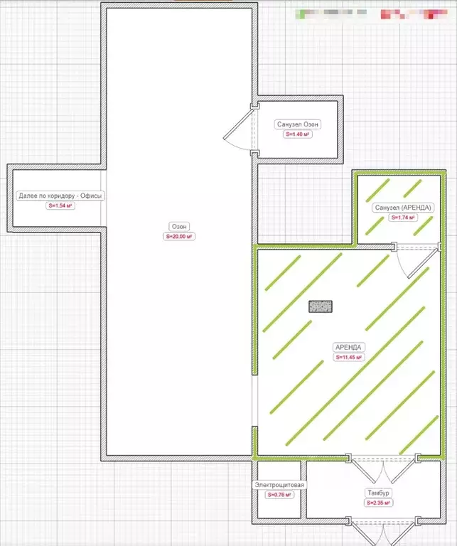 Помещение свободного назначения в Москва ул. Москворечье, 4к6 (14 м) - Фото 2