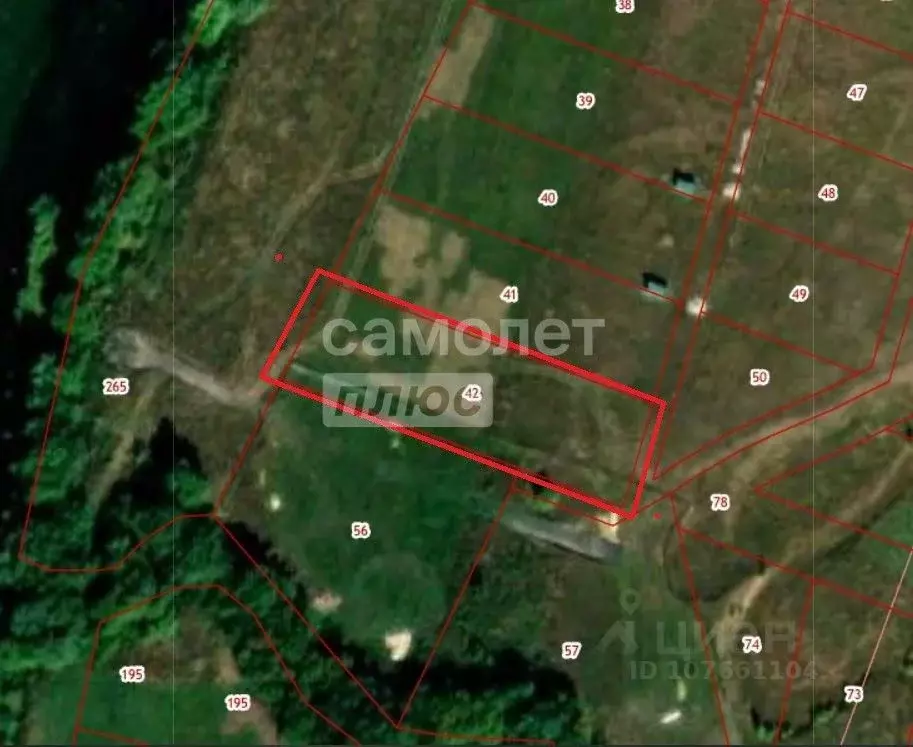 Участок в Липецкая область, Задонский муниципальный округ, ... - Фото 2