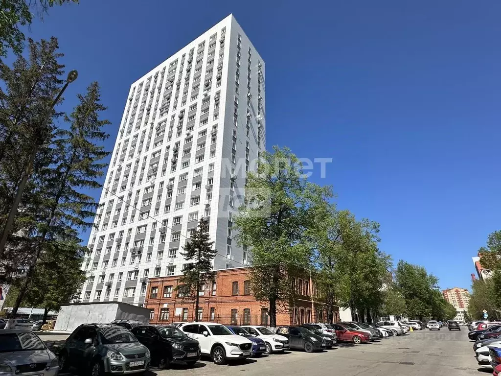 1-к кв. Башкортостан, Уфа Кустарная ул., 19 (36.2 м) - Фото 0