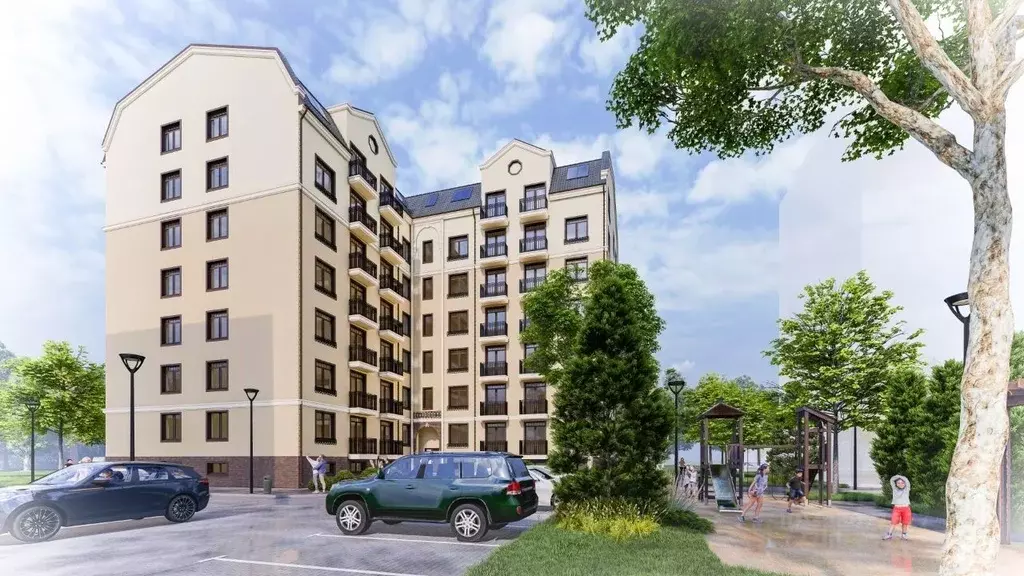 2-к кв. Калининградская область, Гурьевский муниципальный округ, пос. ... - Фото 1