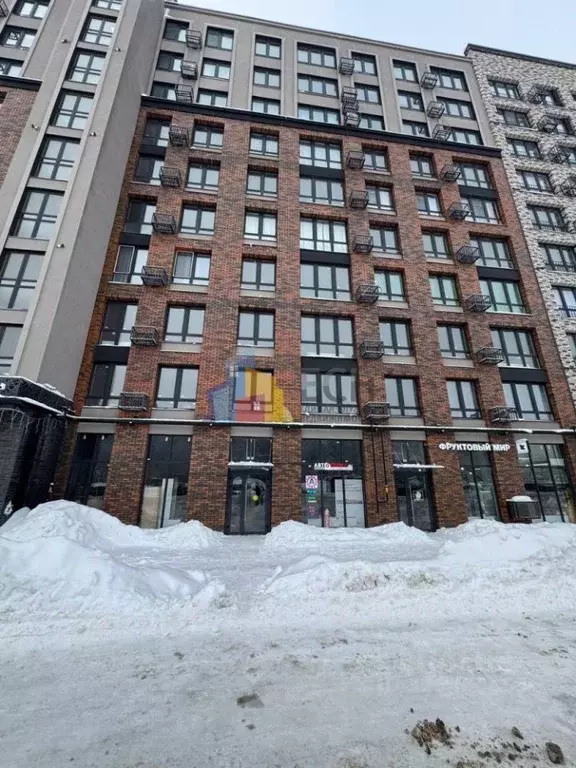 1-к кв. Тульская область, Тула ул. Пряничная, 5 (31.9 м) - Фото 1