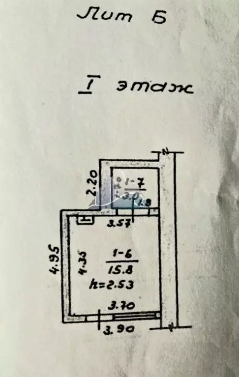 Торговая площадь в Крым, Ялта пер. Черноморский, 1А (20 м) - Фото 2