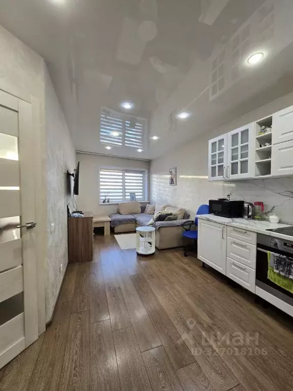 1-к кв. Иркутская область, Иркутск ул. Розы Люксембург, 118/3 (32.0 м) - Фото 1