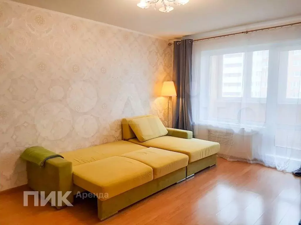 1-к. квартира, 34,8 м, 8/9 эт. - Фото 0
