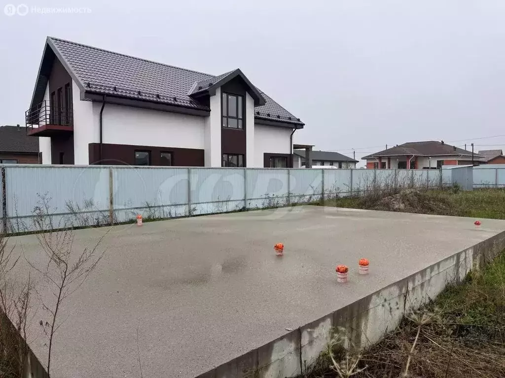 Участок в Тюменский район, село Кулига, коттеджный посёлок Альпийская ... - Фото 0