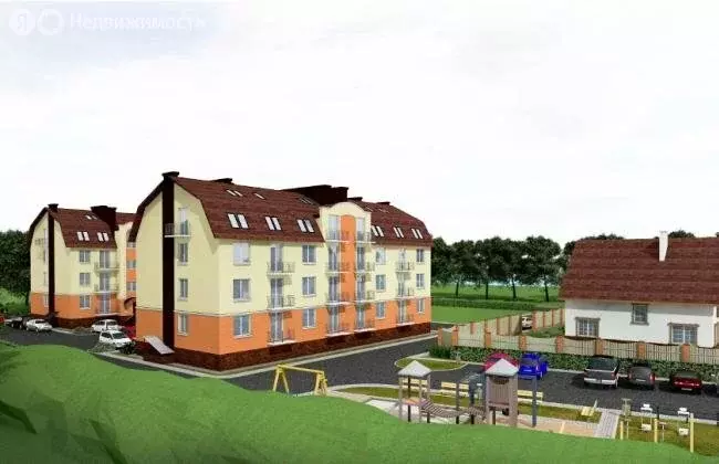 Квартира-студия: Гурьевск, Степной переулок, 17В (38.1 м) - Фото 2