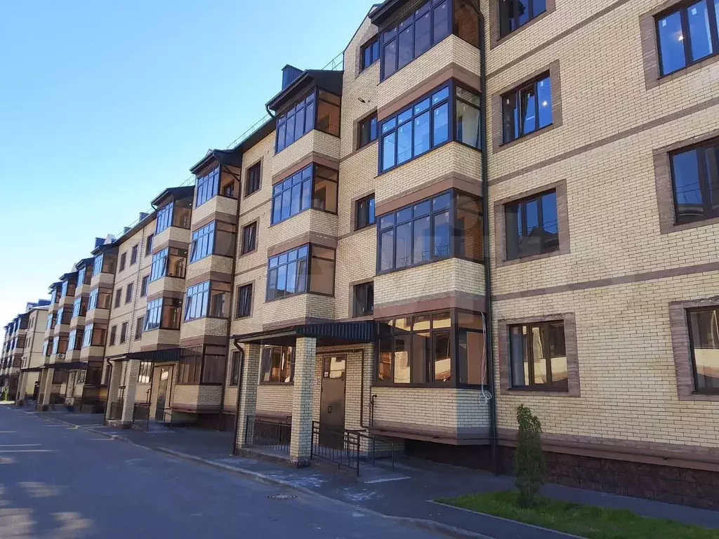 2-к. квартира, 68,4 м, 3/4 эт. - Фото 1