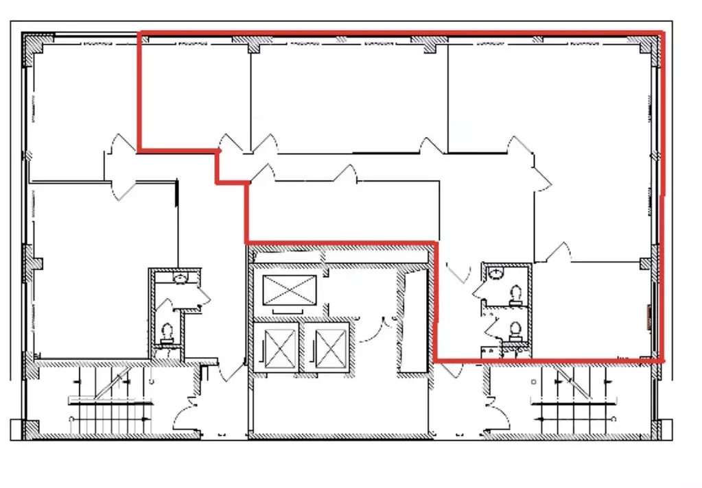 Офис в Москва 4-й Лесной пер., 13 (240 м) - Фото 2