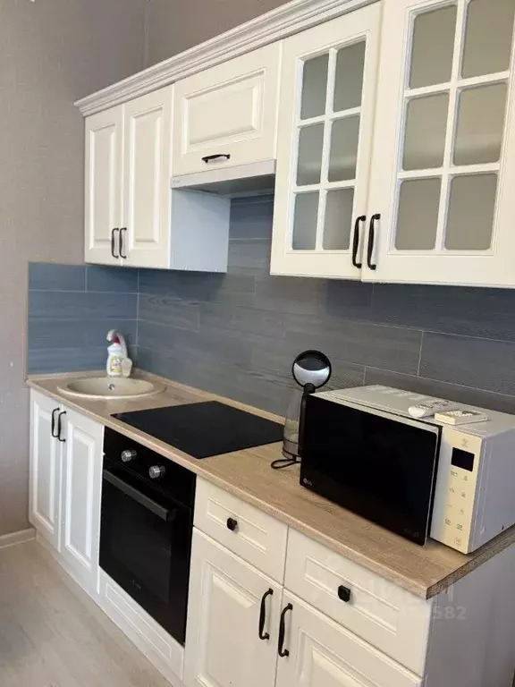 Студия Краснодарский край, Сочи Мамайка мкр, ул. Крымская, 89 (30.0 м) - Фото 1